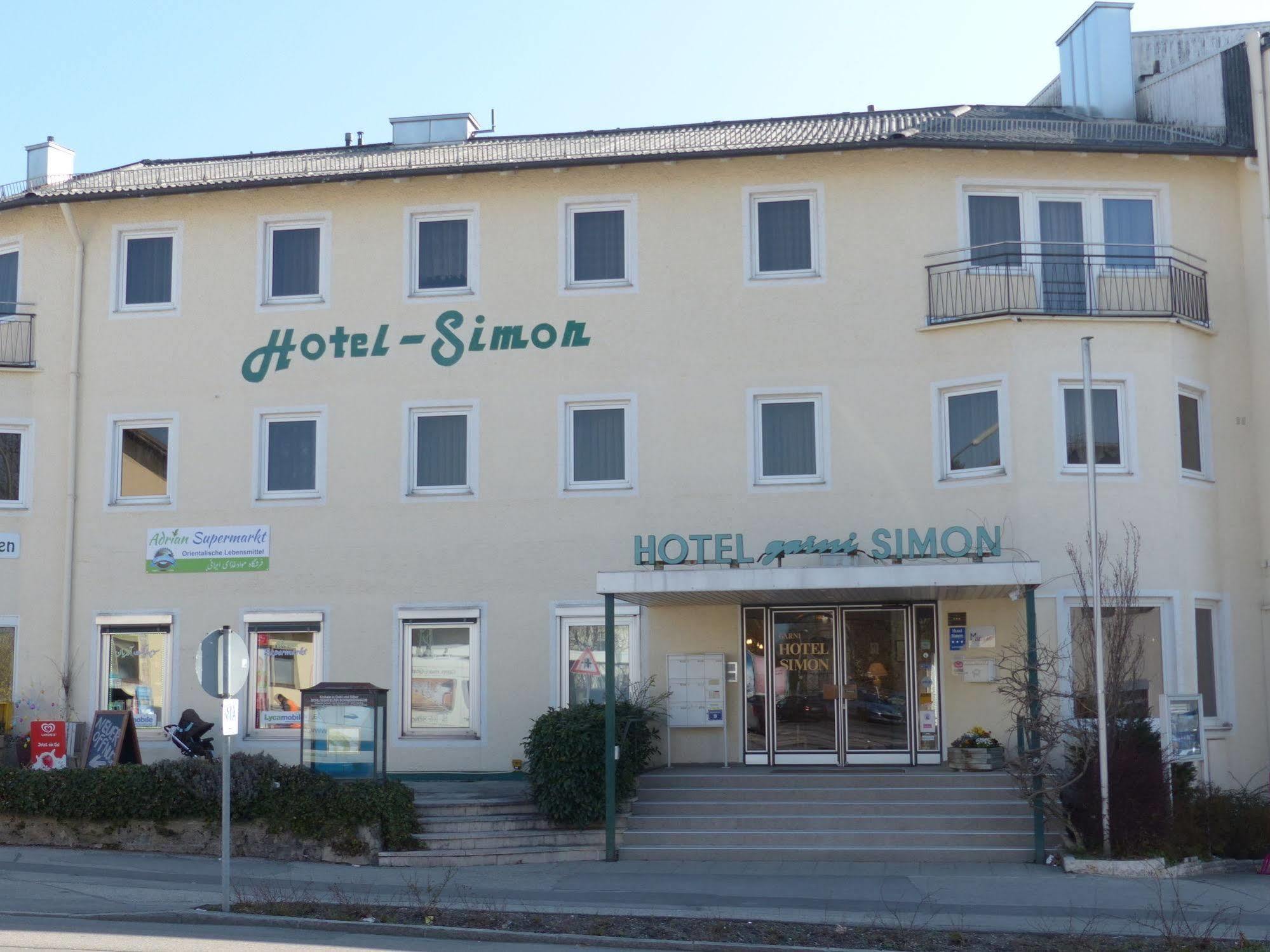 Hotel Simon Гаутинг Екстериор снимка
