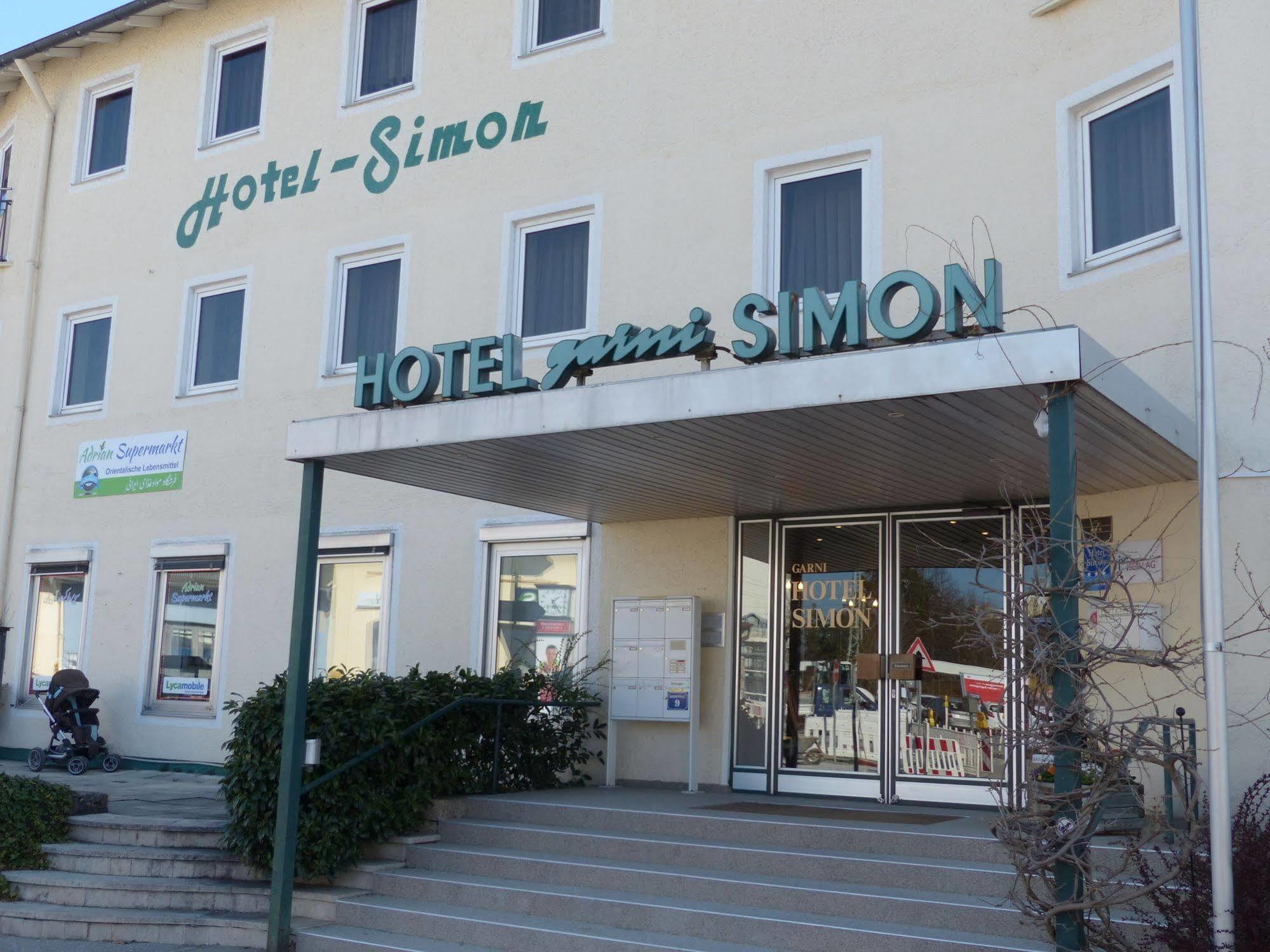 Hotel Simon Гаутинг Екстериор снимка