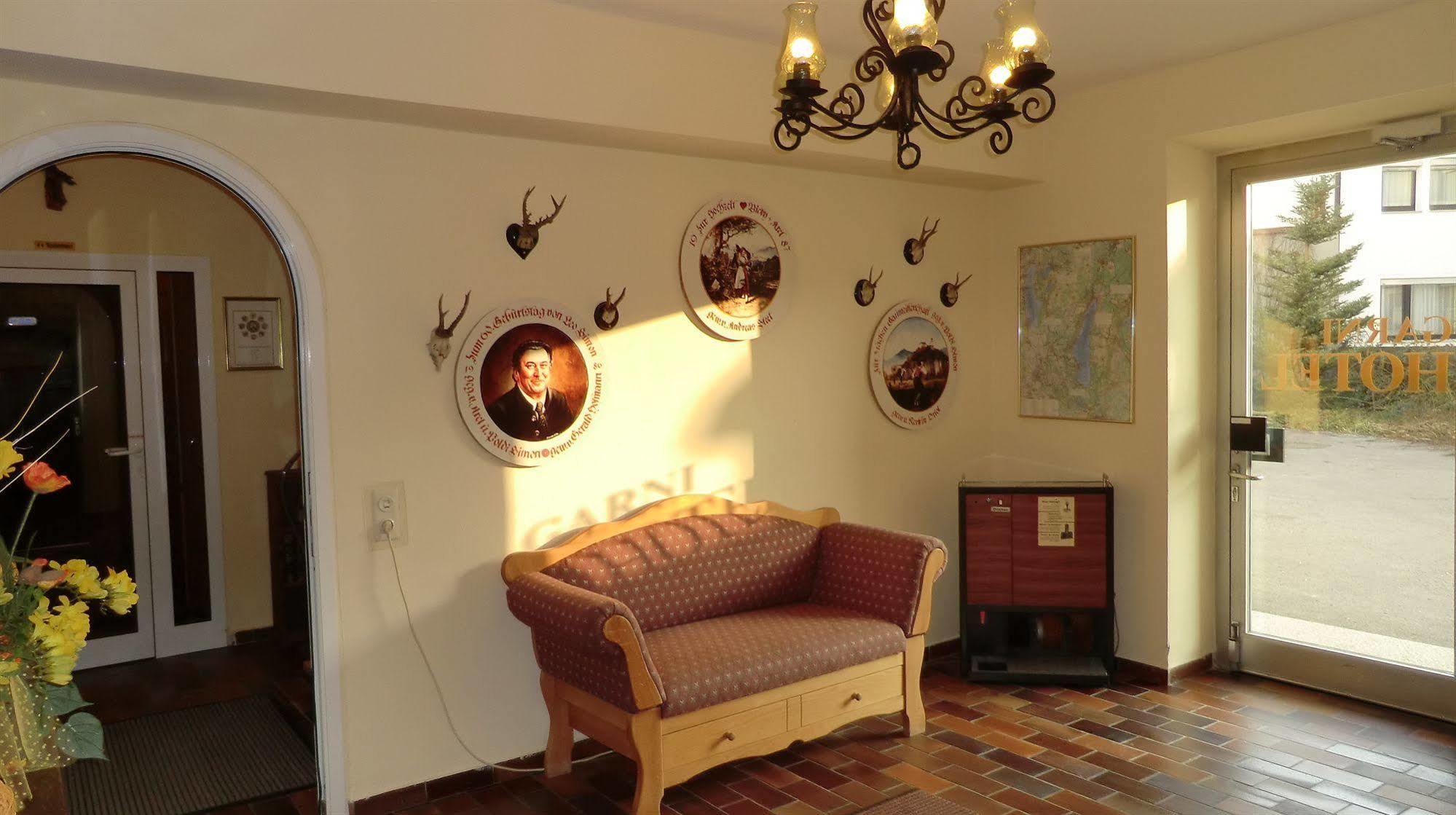 Hotel Simon Гаутинг Екстериор снимка